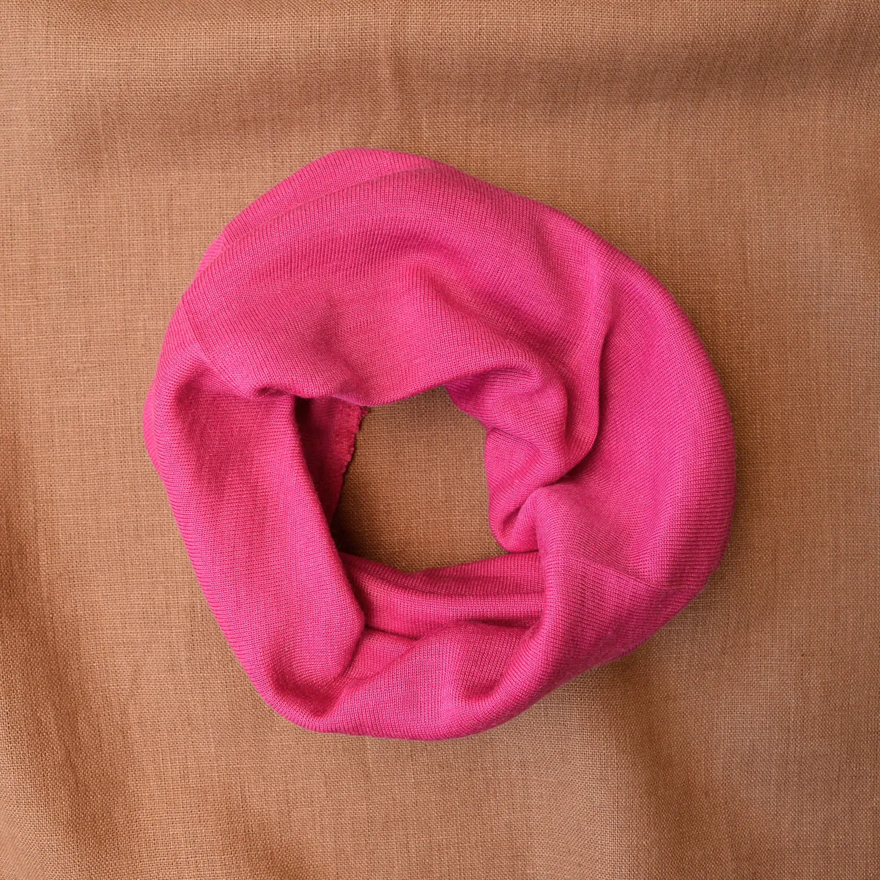 Tube Scarf in Wool/Silk (Child-Adult)